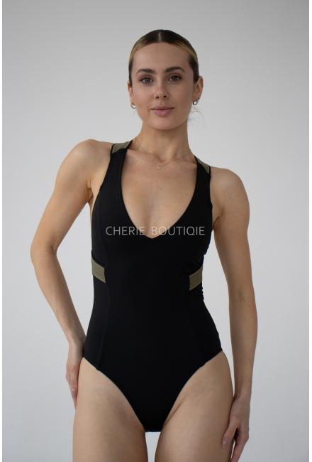 Суцільний купальник Calvin Klein 4500387419