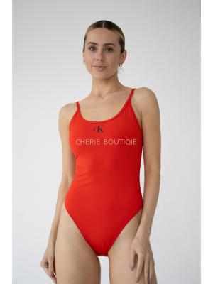Суцільний купальник Calvin Klein 4500459435