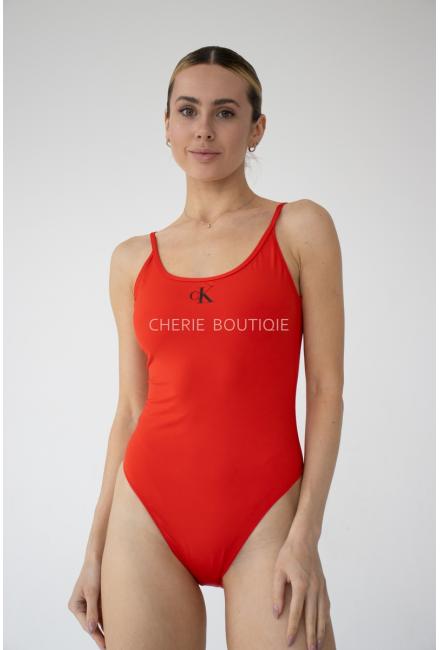 Суцільний купальник Calvin Klein 4500459435