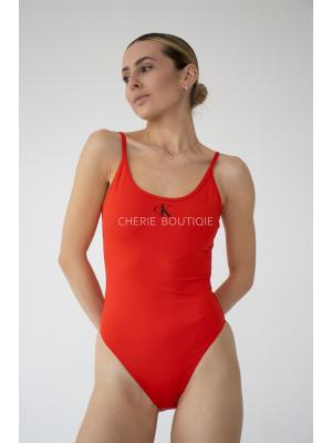 Суцільний купальник Calvin Klein 4500459435