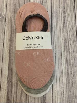 Шкарпетки жіночі  Calvin Klein 3шт 3523 