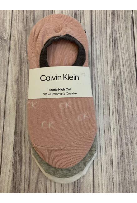 Шкарпетки жіночі  Calvin Klein 3шт 3523 