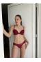 Стринги с гипюровыми вставками  Calvin Klein 4470
