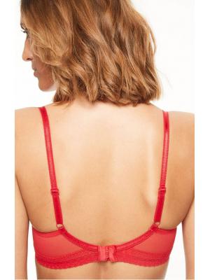 Бюстгальтер c уплотненной чашкой Chantelle 3682-red