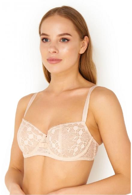 Бюстгальтер-балконет Chantelle 15F51N-beige