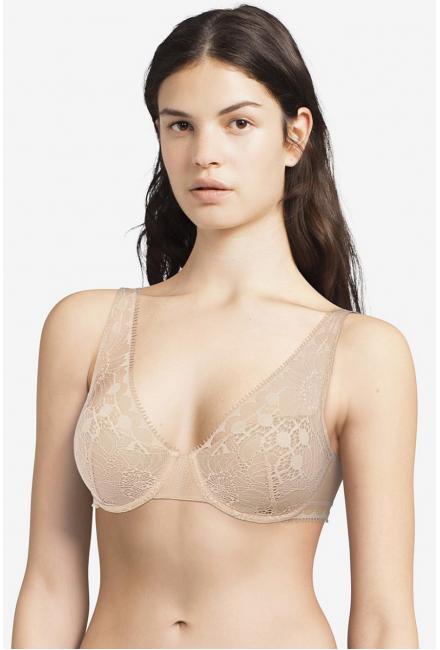 Бюстгальтер- спайсер Chantelle C15F70-beige