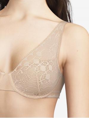 Бюстгальтер- спайсер Chantelle C15F70-beige