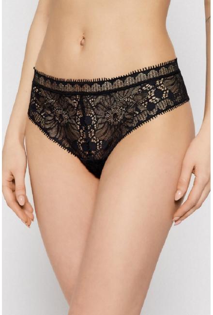 Трусики стринги Chantelle C15F9-011-black