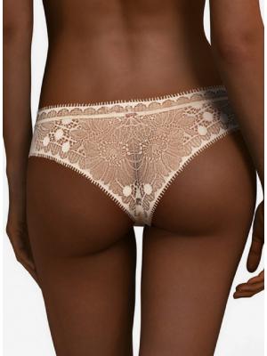 трусики стринги Chantelle C15F90-01N-beige