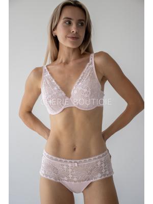 Бюстгальтер- спайсер Chantelle C15F70-pink