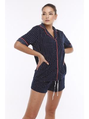 Пижама (рубашка, шорты) DKNY 2822473-401