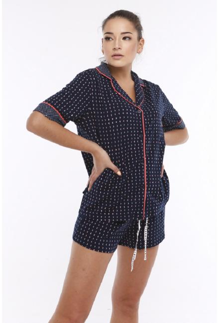 Пижама (рубашка, шорты) DKNY 2822473-401