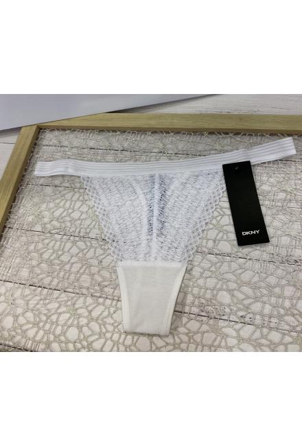 Трусики-стринги DKNY 8351-white