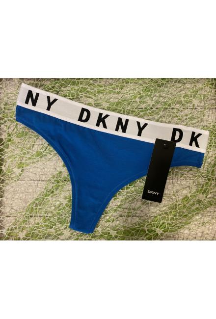 Труси стрінги DKNY Cozy boyfriend DK4529-blue