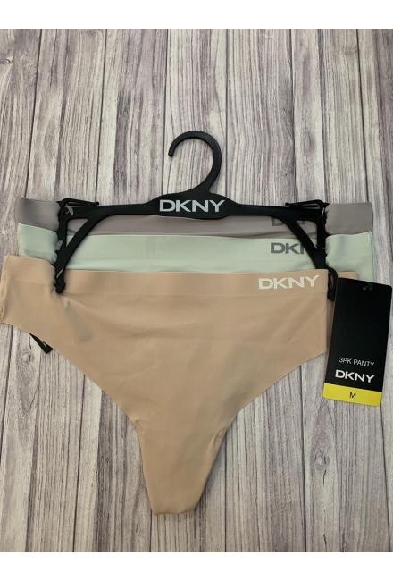 Трусики стрінги DKNY 3471(Набор 3шт)