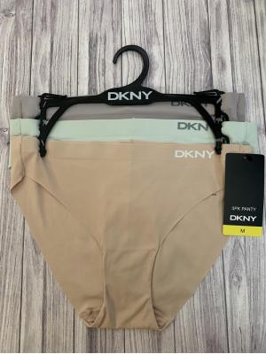 Трусики класичні безшовні DKNY 3472(Набор 3шт)