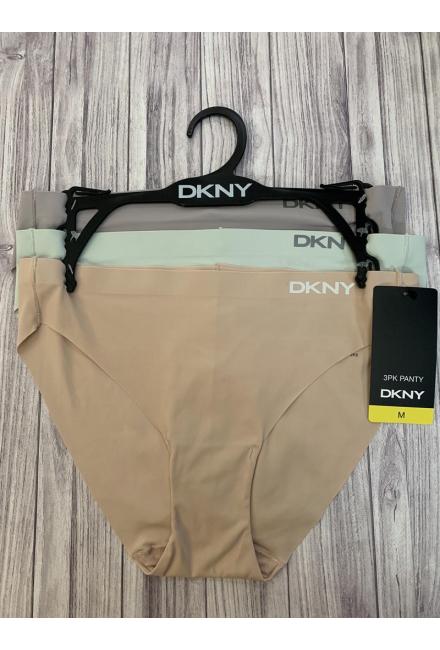 Трусики класичні безшовні DKNY 3472(Набор 3шт)