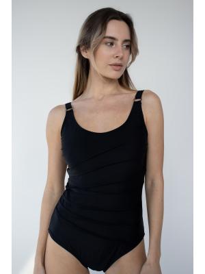 Суцільний купальник DKNY DIXMS-064-bl