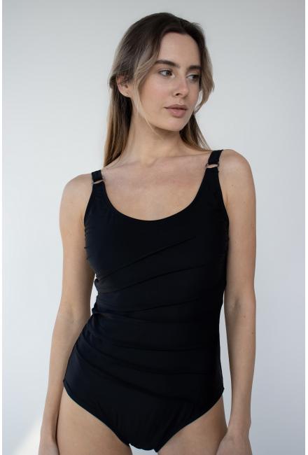 Суцільний купальник DKNY DIXMS-064-bl