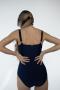 Суцільний купальник DKNY DIXMS-064-blue