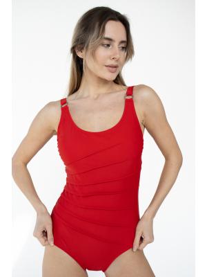 Суцільний купальник DKNY DIXMS-064-red