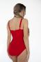 Суцільний купальник DKNY DIXMS-064-red