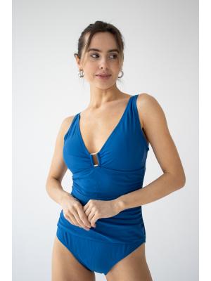 Суцільний купальник DKNY DIXMS-566-blue