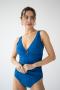 Суцільний купальник DKNY DIXMS-566-blue