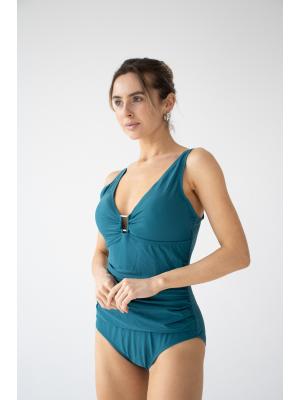 Суцільний купальник DKNY DIXMS-566-green