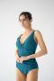 Суцільний купальник DKNY DIXMS-566-green