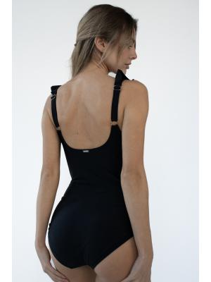 Суцільний купальник DKNY DIXMS-691-bl