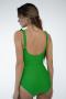 Суцільний купальник DKNY DIXMS-691-green