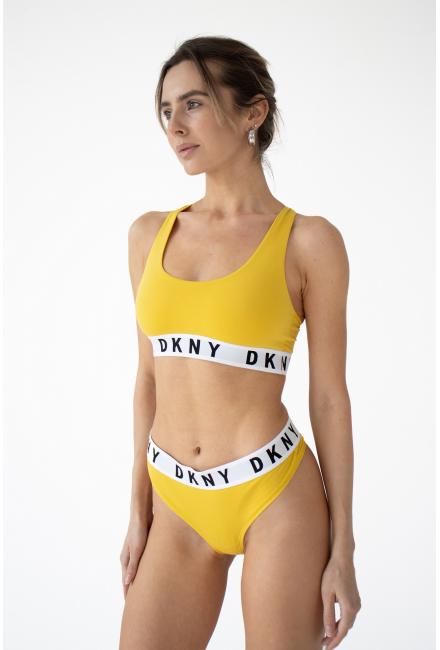 Труси стрінги DKNY Cozy boyfriend DK4529-gor