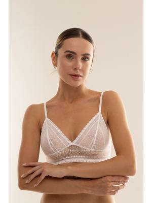 Бюстгальтер DKNY  DK4511-wh