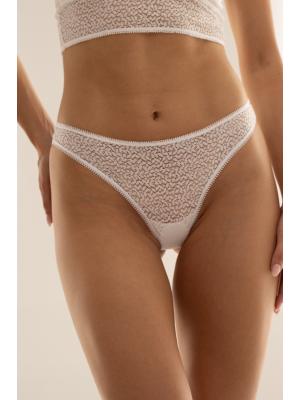 Труси стрінги DKNY DK5013-wh