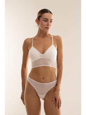 Бюстгальтер бралет DKNY  DK4021-wh