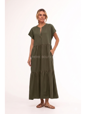 Сукня DKNY DD4CL974-olive