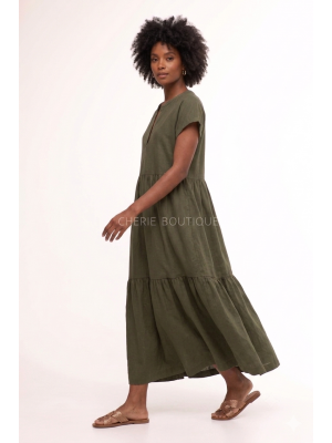 Сукня DKNY DD4CL974-olive