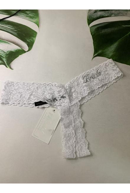 Стринги Hanky Panky Erotic collection  481001-whit