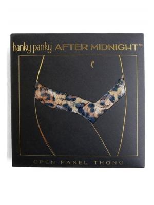 Эротические стринги в подарочной упаковке Hanky Panky 4x1001pk-l
