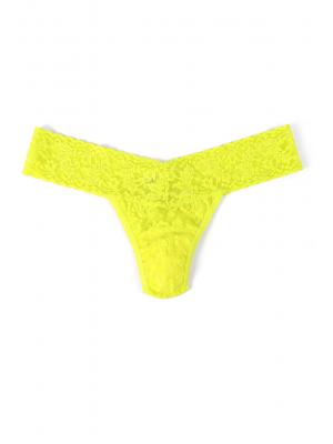 Стринги Hanky Panky 4911P-lemon