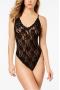 Боди-стринг гипюровый  Hanky Panky 488451
