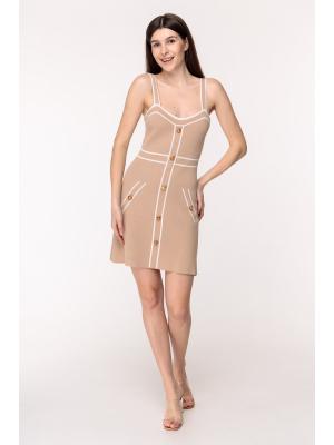 Платье по фигуре Beauty Women CD92236-bej