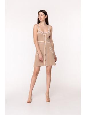 Платье по фигуре Beauty Women CD92236-bej