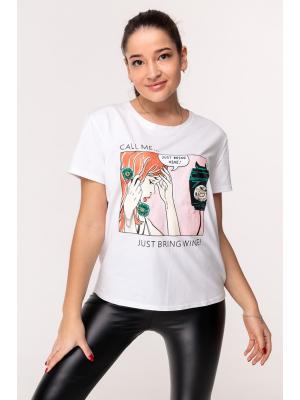 Футболка с накаткой  Lamer MT7766-bl 