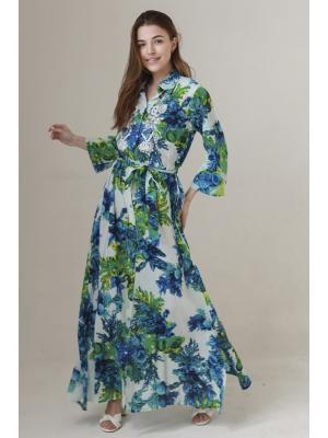 Сорочка-туніка з вишивкою бісером 22A-459-1C