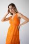 Сарафан багатоярусний з прошви 4075F-orange