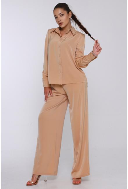Женский классический костюм  Jolie 6025- beige