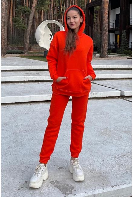 Женский костюм с капюшоном (Худи, брюки) Jolie 343-s