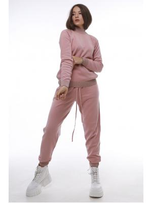 Женский костюм (Свитер, брюки) 47054-rose